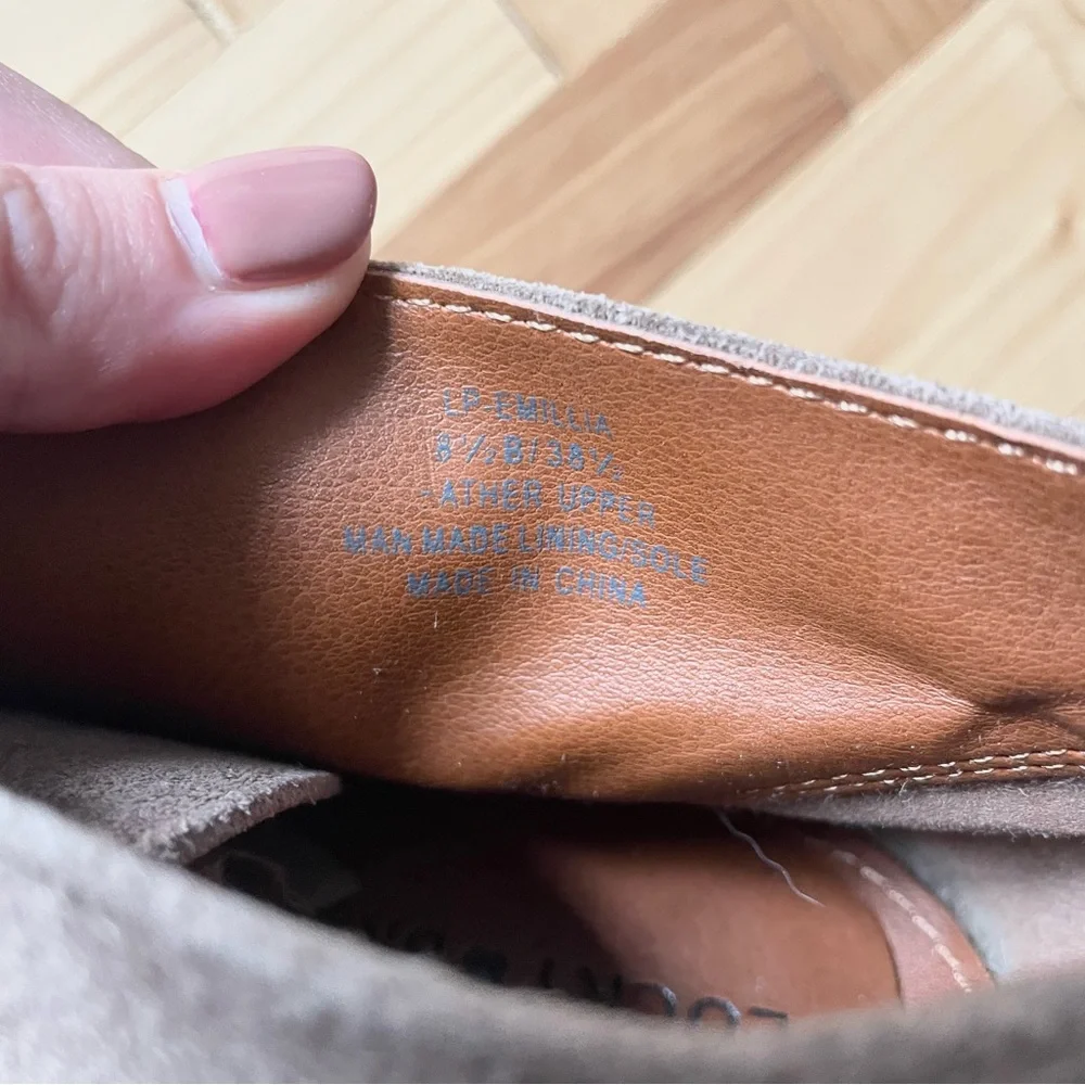 Lucky Brand Emilia Suede Booties